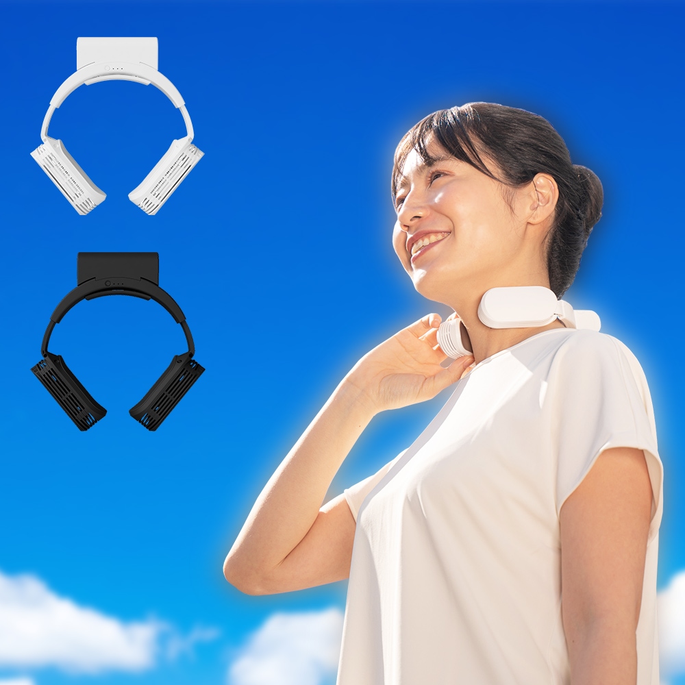 ネッククーラーEvo】 専用バッテリー同梱モデル【シリーズ累計110万台