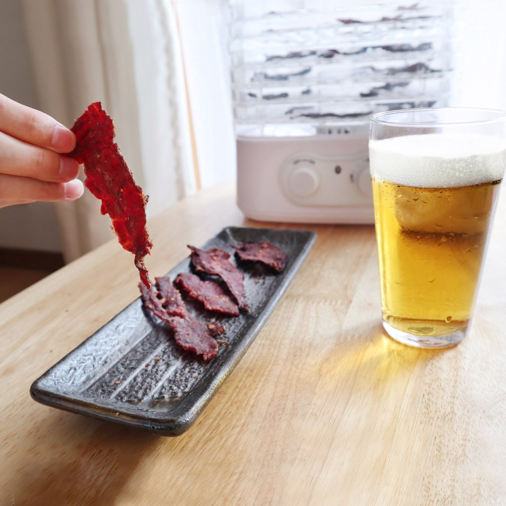 C】ドライフルーツも作れる「自家製ジャーキーメーカー