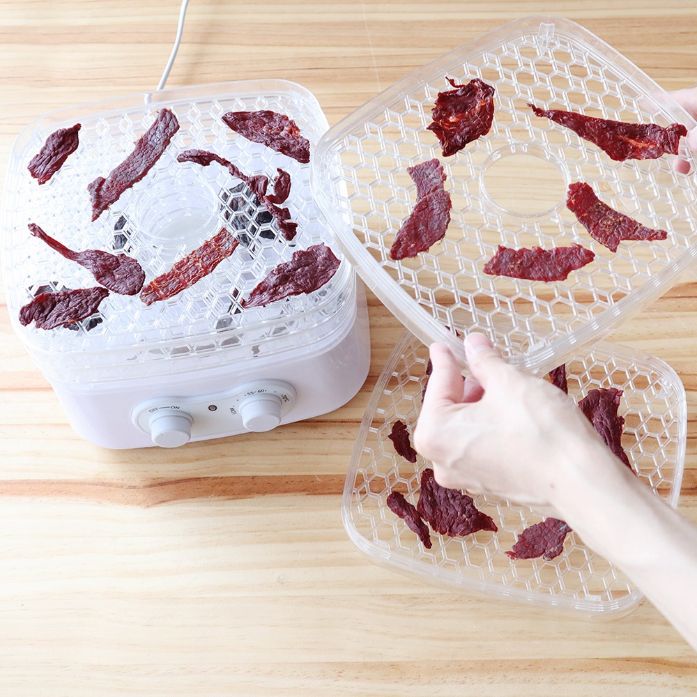 C】ドライフルーツも作れる「自家製ジャーキーメーカー