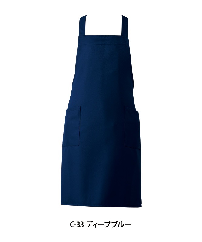 エプロン[男女兼用][チトセ製品] T8538｜飲食店制服・フード