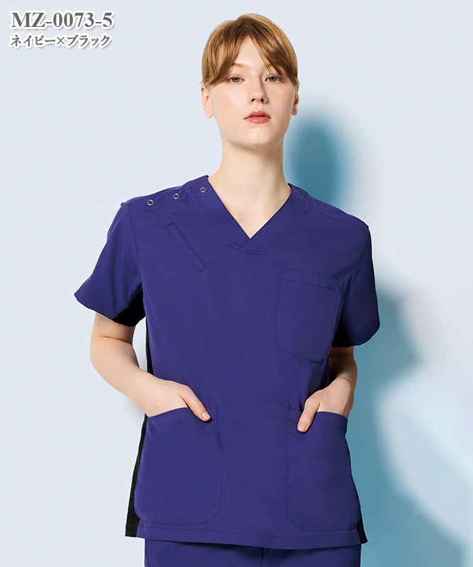 ミズノ男女兼用スクラブ半袖[チトセ製品] MZ-0073｜THS-白衣通販・販売