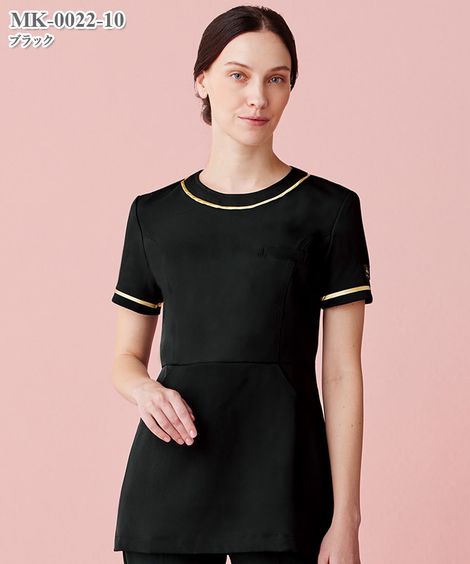 ミッシェルクランレディスチュニック半袖[チトセ製品] MK-0022｜THS