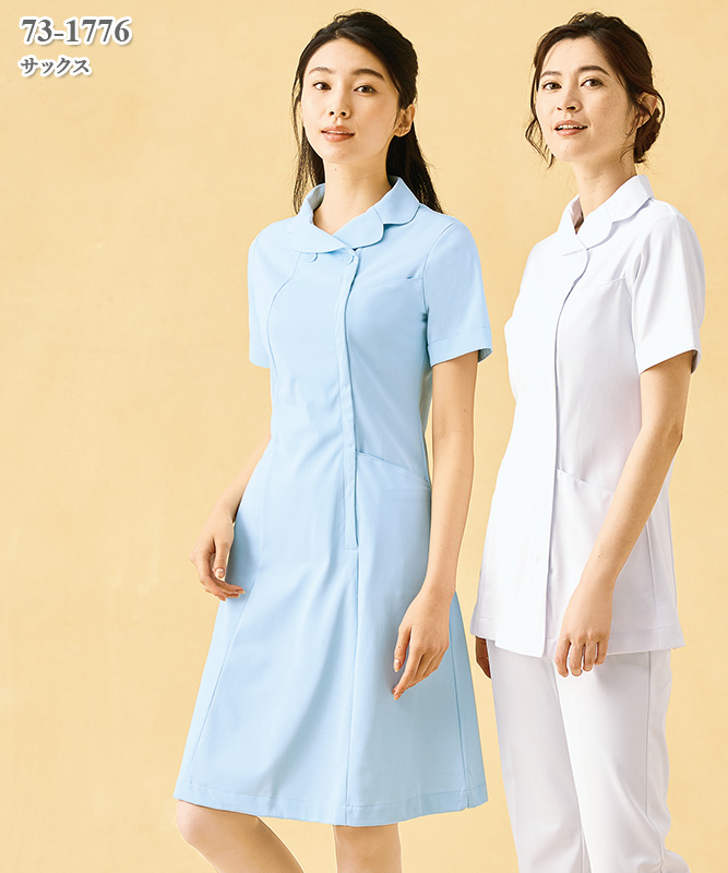 ナースワンピース半袖[住商モンブラン製品] 73-1772～1776｜THS-白衣