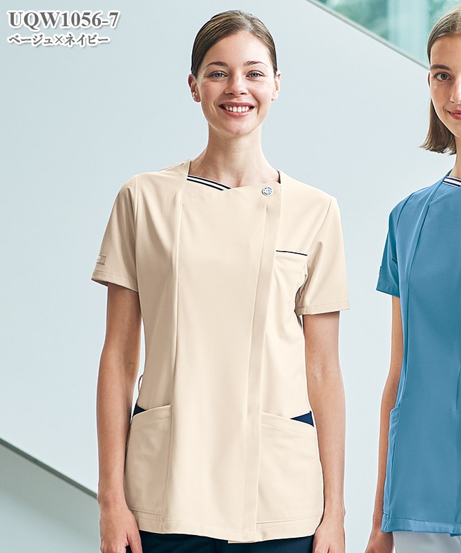 ルコックスポルティフレディスジャケット半袖[明石S.U.C.製品] UQW1056