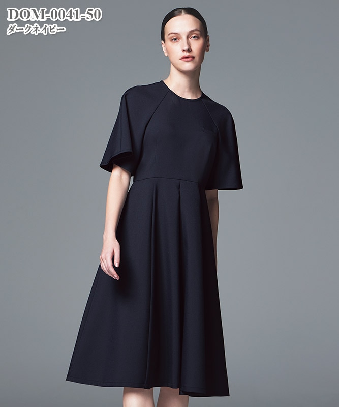 ワンピース半袖[チトセ製品] DOM-0041｜THS-白衣通販・販売