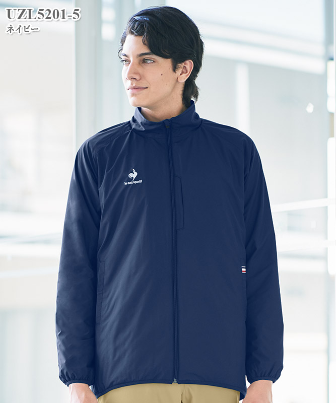 ルコックスポルティフユニセックスウィンドブレーカージャケット長袖