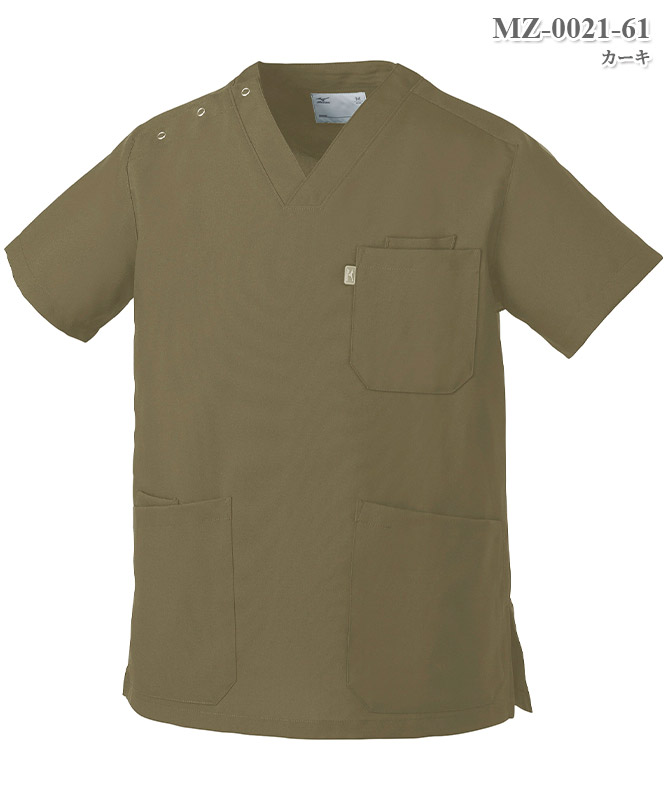 ミズノ男女兼用スクラブ半袖[チトセ製品] MZ-0021｜THS-白衣通販・販売