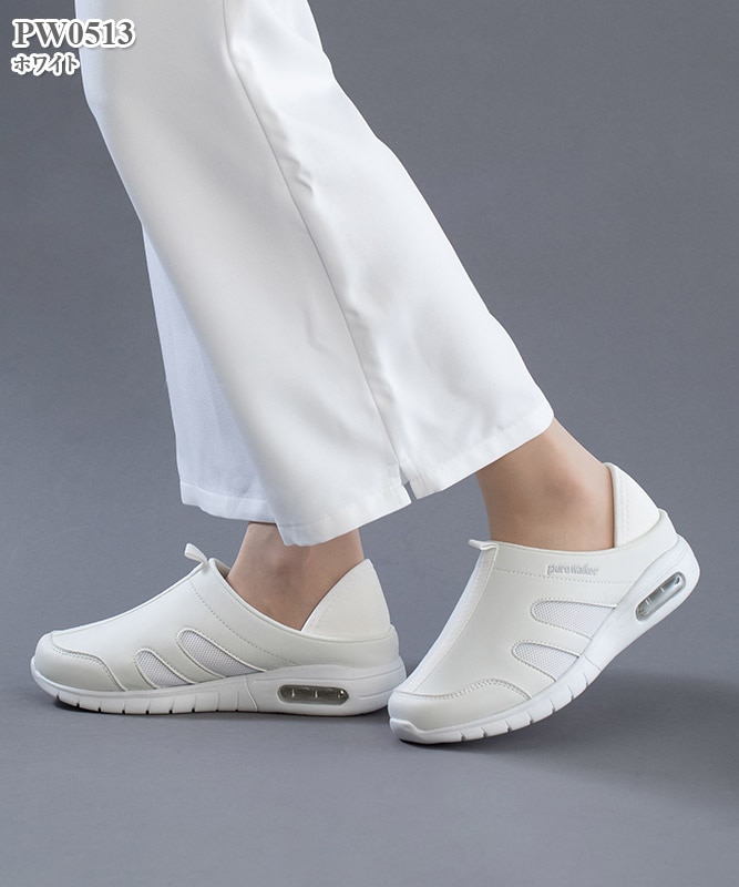 ピュアウォーカー2WAYエアーナースシューズ[ダイマツ製品] PW0513｜THS