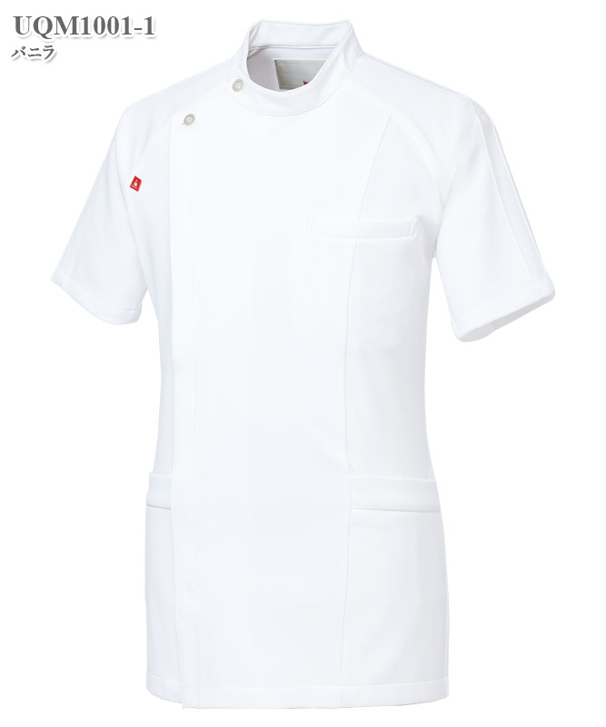 ルコックスポルティフメンズジャケット半袖[明石S.U.C.製品] UQM1001