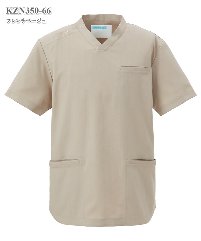 男女兼用スクラブ[KAZEN製品] KZN350｜THS-白衣通販・販売