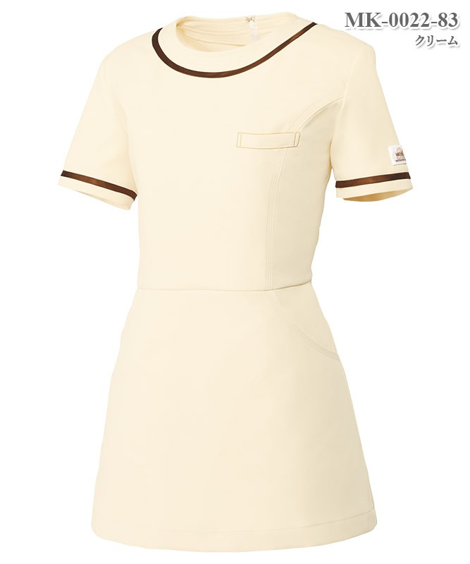 ミッシェルクランレディスチュニック半袖[チトセ製品] MK-0022｜THS