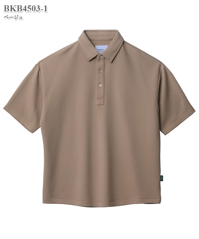 ユニフォーム サーカス ビームスユニセックスポロシャツ半袖[ボン