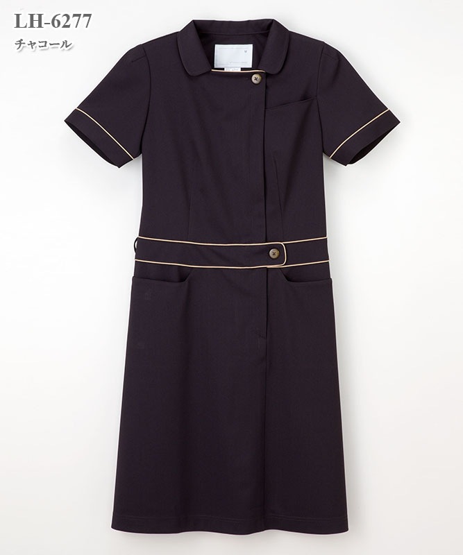 ワンピース半袖[ナガイレーベン製品] LH-6277｜THS-白衣通販・販売
