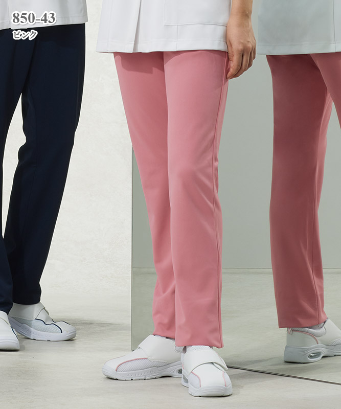 レディススラックス[KAZEN製品] 850｜THS-白衣通販・販売