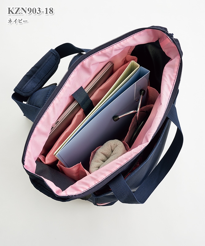訪問トートバッグ[KAZEN製品] KZN903｜THS-白衣通販・販売