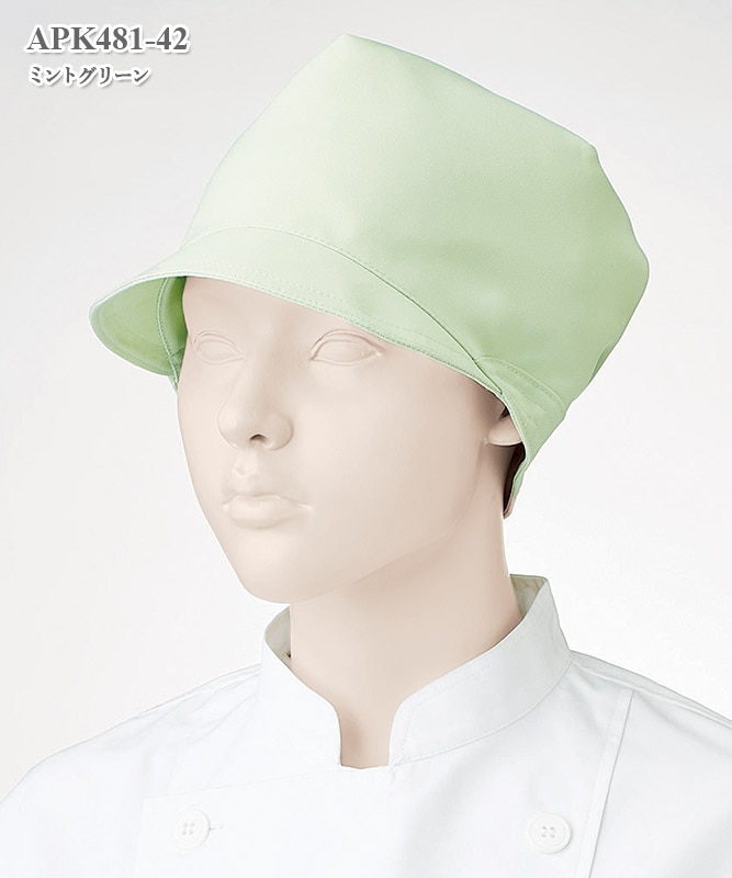 キャップ(1枚入)[KAZEN製品] APK481｜THS-白衣通販・販売