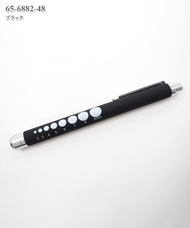 軽量ホワイトLEDペンライト(ラバー調)SM-311(返品不可商品)[アズワン