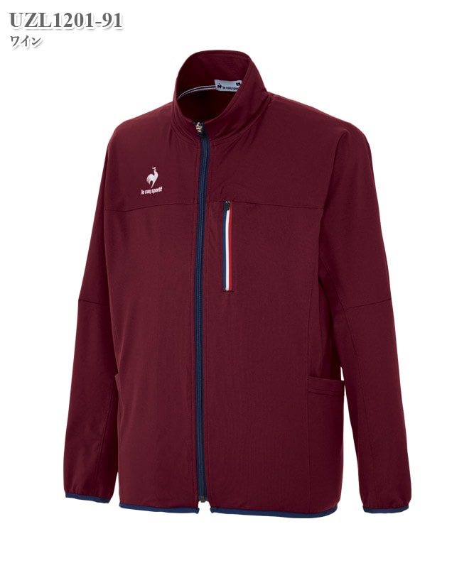 ルコックスポルティフユニセックスジャケット長袖[明石S.U.C.製品