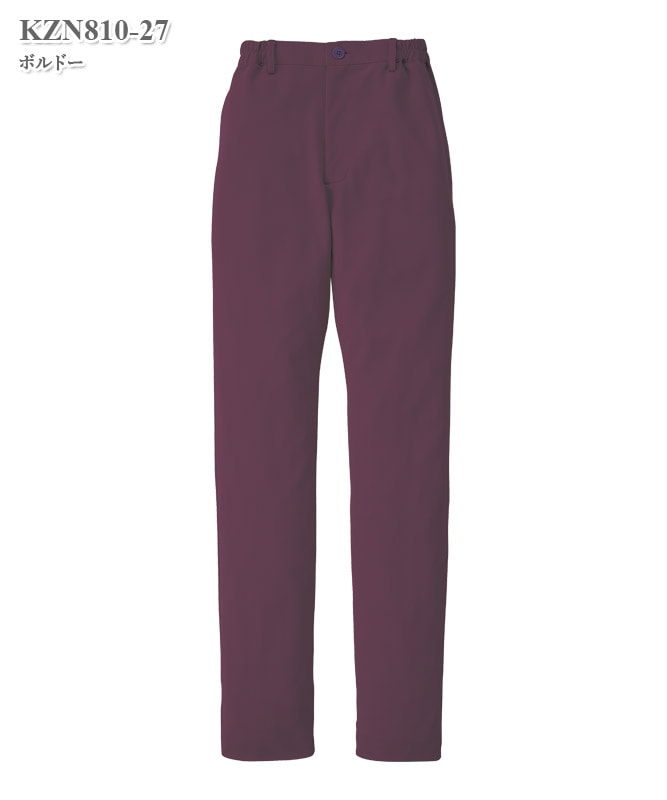 男女兼用スラックス[KAZEN製品] KZN810｜THS-白衣通販・販売