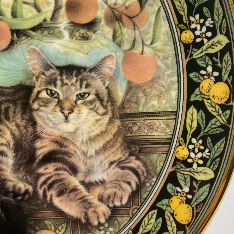 yu_and_a【き1】30 フランスアンティーク ブロンズ 猫 yu_and_a様専用