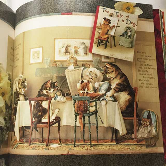 PARLOR CATS A VICTORIAN CELEBRATION ヴィクトリアンキャット