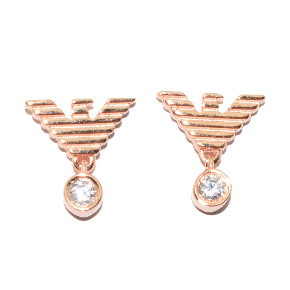 エンポリオ アルマーニ ピアス EG3582221 ローズゴールド EMPORIO