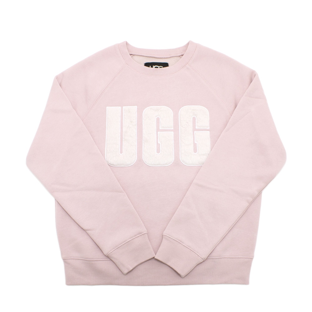 UGG アグ スウェット Madeline Fuzzy Logo Crewneck 1123718 AHN