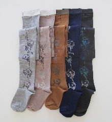 ミナペルホネン mina perhonen flow フロウ タイツ