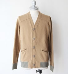 COLIMBO コリンボ HANDLEY PAGE CLASSIC CARDIGAN (KHAKI×OLIVE)