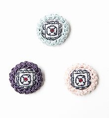 SALE】 mina perhonen ミナペルホネン gemma ジェマ ブローチ（kids）