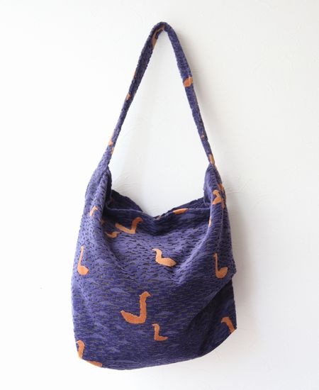 ミナポルホネン クッペバッグ winter lake ポシェット ブルー ミナ