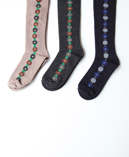 ミナペルホネン mina perhonen forest ring フォレストリング タイツ