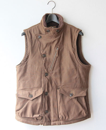 FREEWHEELERS フリーホイーラーズ WINTER AVIATORS VEST ベスト 38