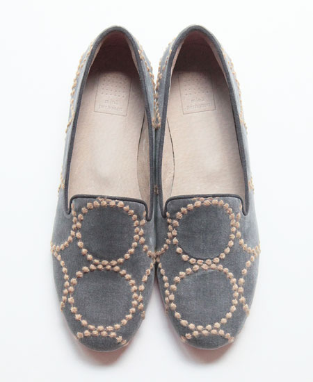 mina perhonen ミナペルホネン tambourine タンバリン シューズ （WA7818）