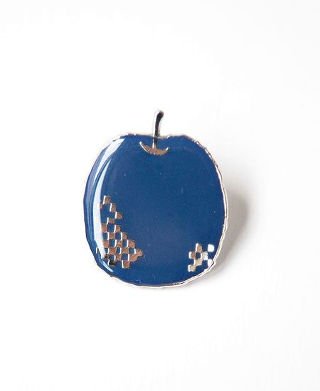 SALE】 mina perhonen ミナペルホネン mela メーラ ピンブローチ