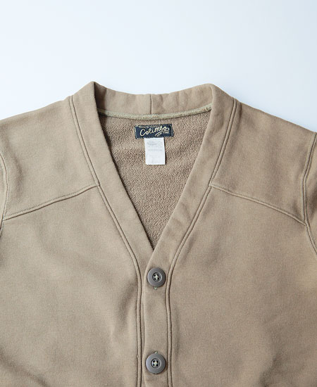 COLIMBO コリンボ HANDLEY PAGE CLASSIC CARDIGAN (KHAKI×OLIVE)