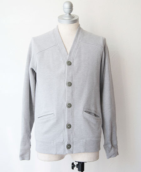 COLIMBO コリンボ HANDLEY PAGE CLASSIC CARDIGAN (GRAY)