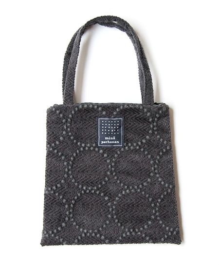 mina perhonen ミナペルホネン tambourine タンバリン ミニバッグ