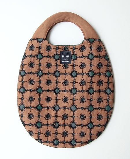 mina perhonen ミナペルホネン anemone アネモネ エッグバッグ