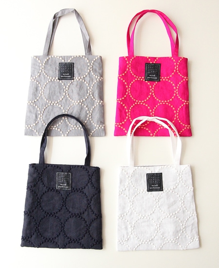 ミナペルホネン mina perhonen tambourine タンバリン ミニバッグ