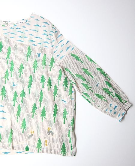 mina perhonen ミナペルホネン one day ワンデイ ブラウス