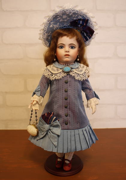 柏木 敬子作 ／ ビスクドール 【ブリュジュン】 | ≪終了企画≫,≪終了