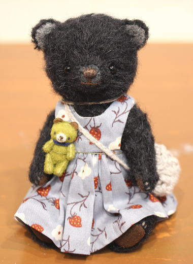 JH Bears / くろくまさん（ラティニティアルパカ） | すべての商品