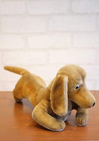 ドイツ製 シュタイフ社 ヴィンテージ ダックスフンド | テディベア