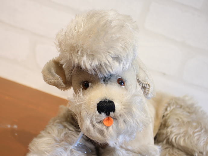 ドイツ製 シュタイフ社 ヴィンテージ プードル | テディベア