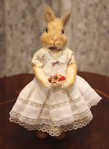 棚からうさもち/【エプロンドレスの茶色うさぎ】 | ≪終了企画