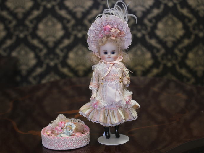 Teruko ビスクドール EJジュモー リプロ Amazon.co.jp: 1343 ジュモー