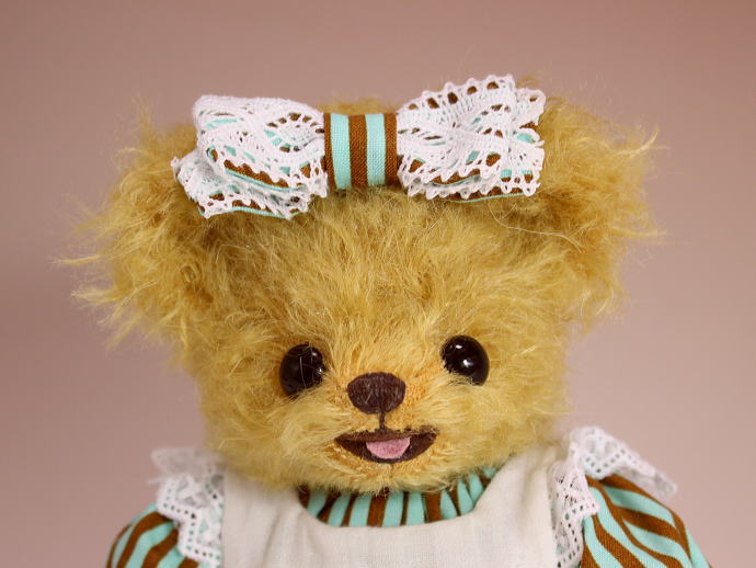 おーぷんせさみ / Sweet Bear | テディベア,アーティストベア,おーぷん