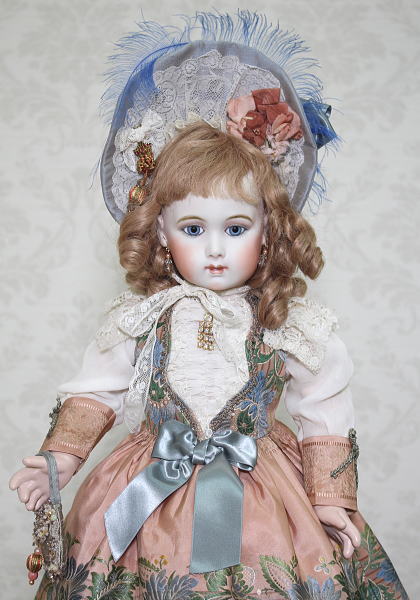 大坪 純子作／リプロダクション ロングフェイスジュモー | 人形（Doll