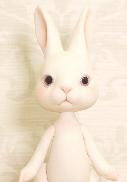 AKARI作 / 白うさぎ （大） | 人形（Doll）,創作人形,AKARI